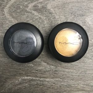 MAC eyeshadows